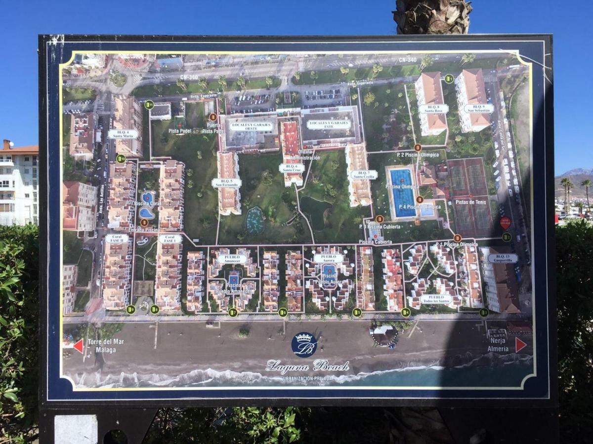 Apartamento Coral Beach Torrox Buitenkant foto